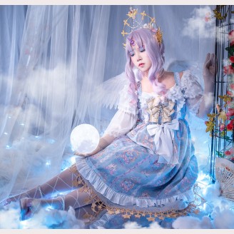 Infanta Unicorn Lolita Dress JSK (IN892)